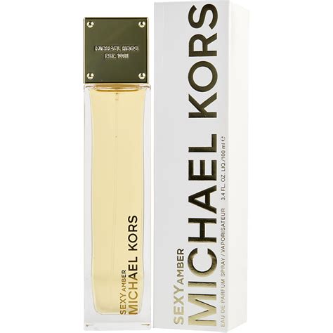 Michael Kors perfume sexy amber